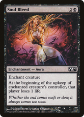 Sangramento da Alma / Soul Bleed - Magic: The Gathering - MoxLand